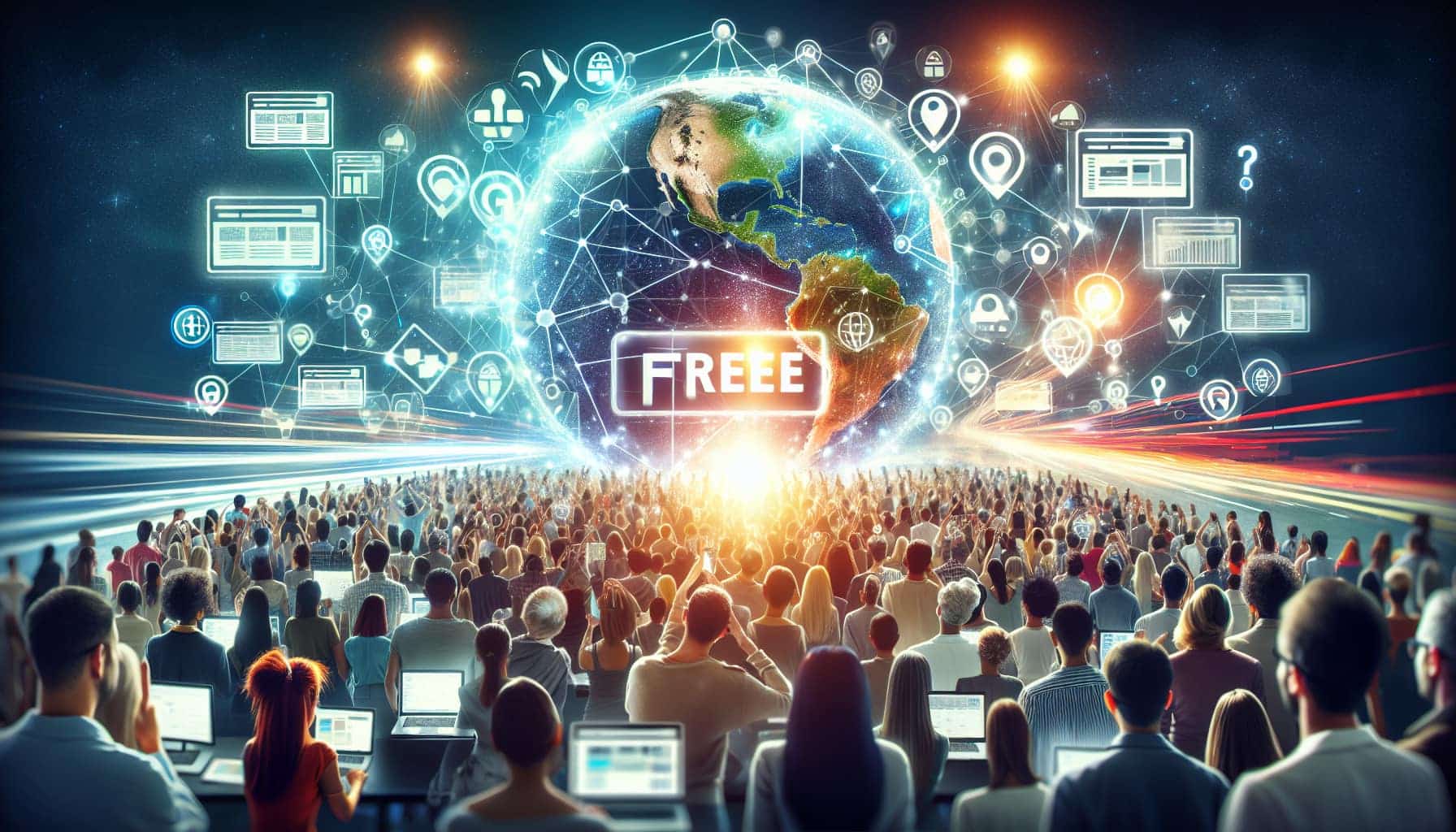 websites to get free traffic