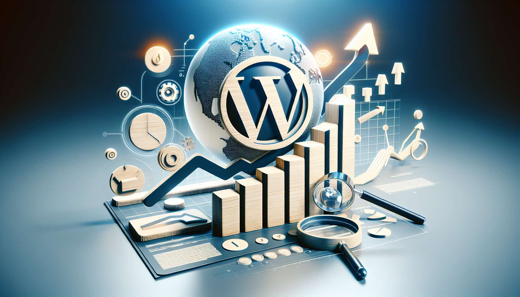 wordpress site traffic