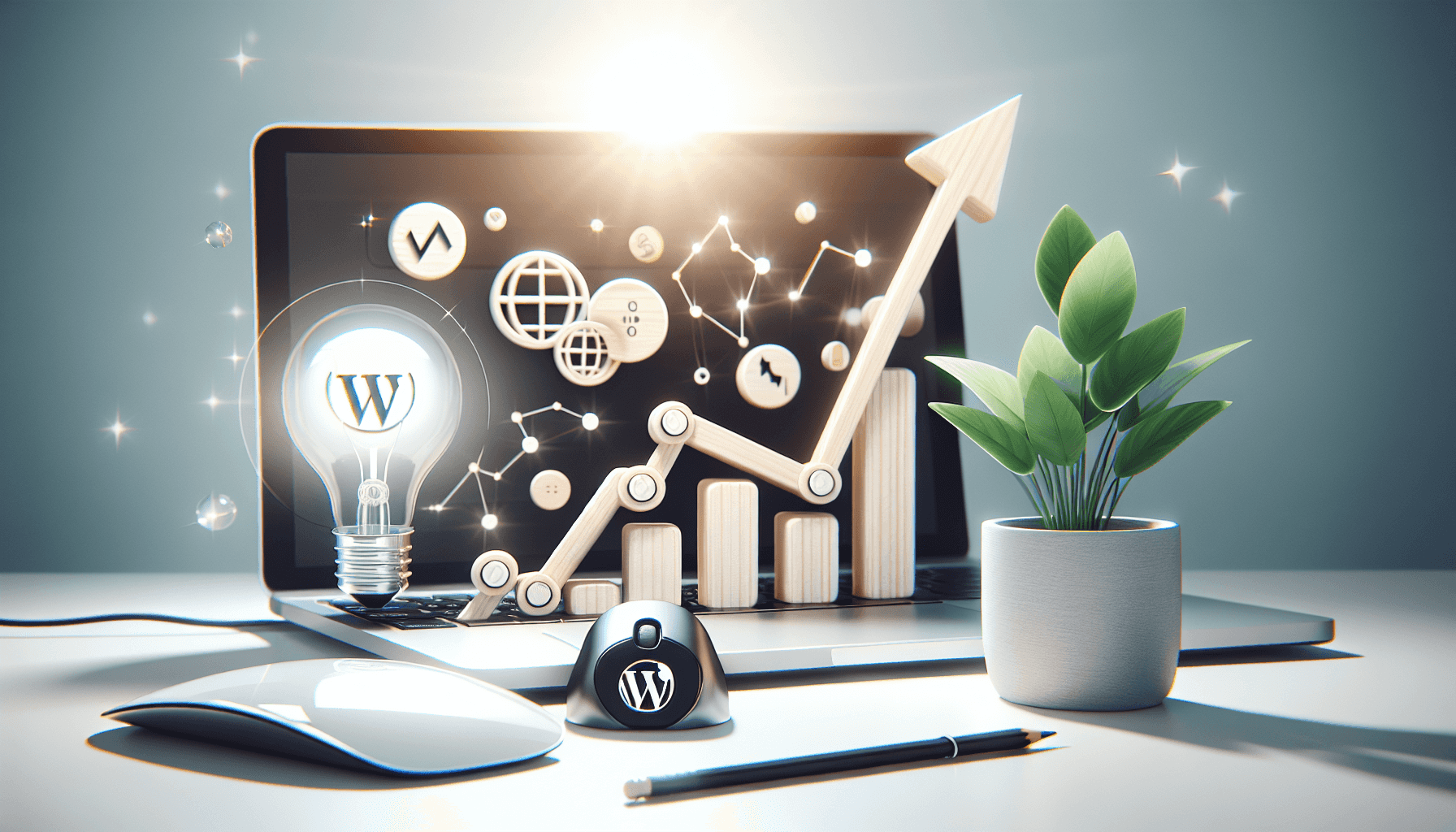 wordpress site traffic