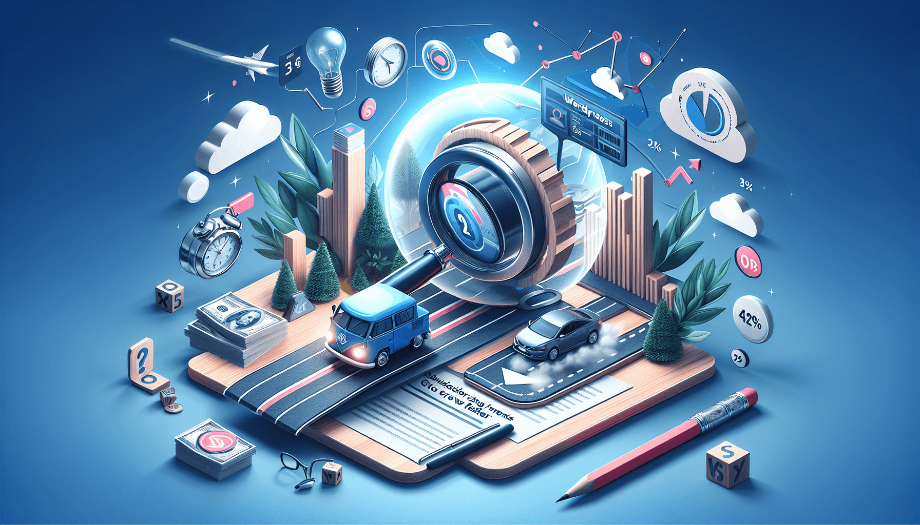 wordpress site traffic analysis