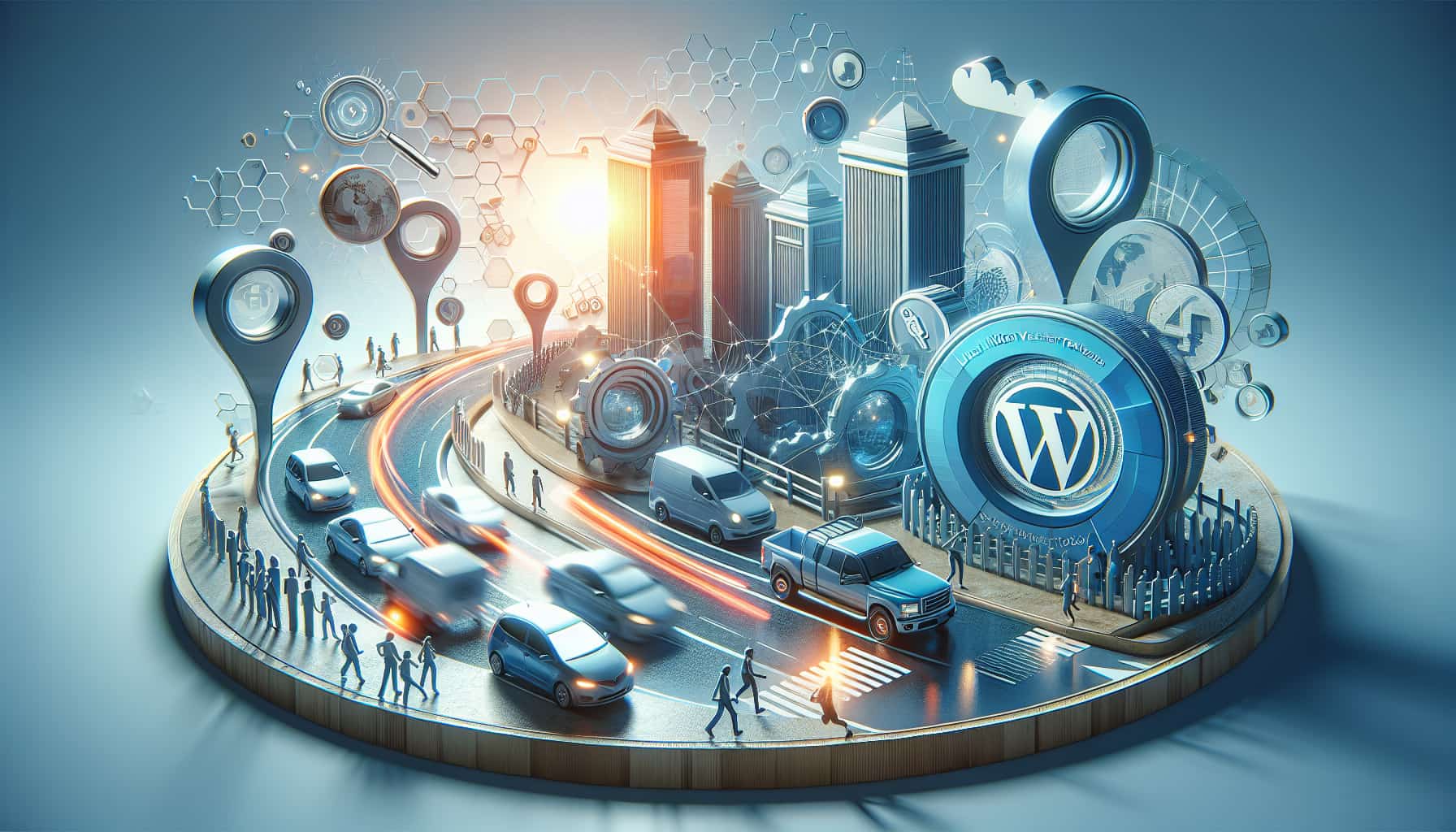 wordpress view site traffic
