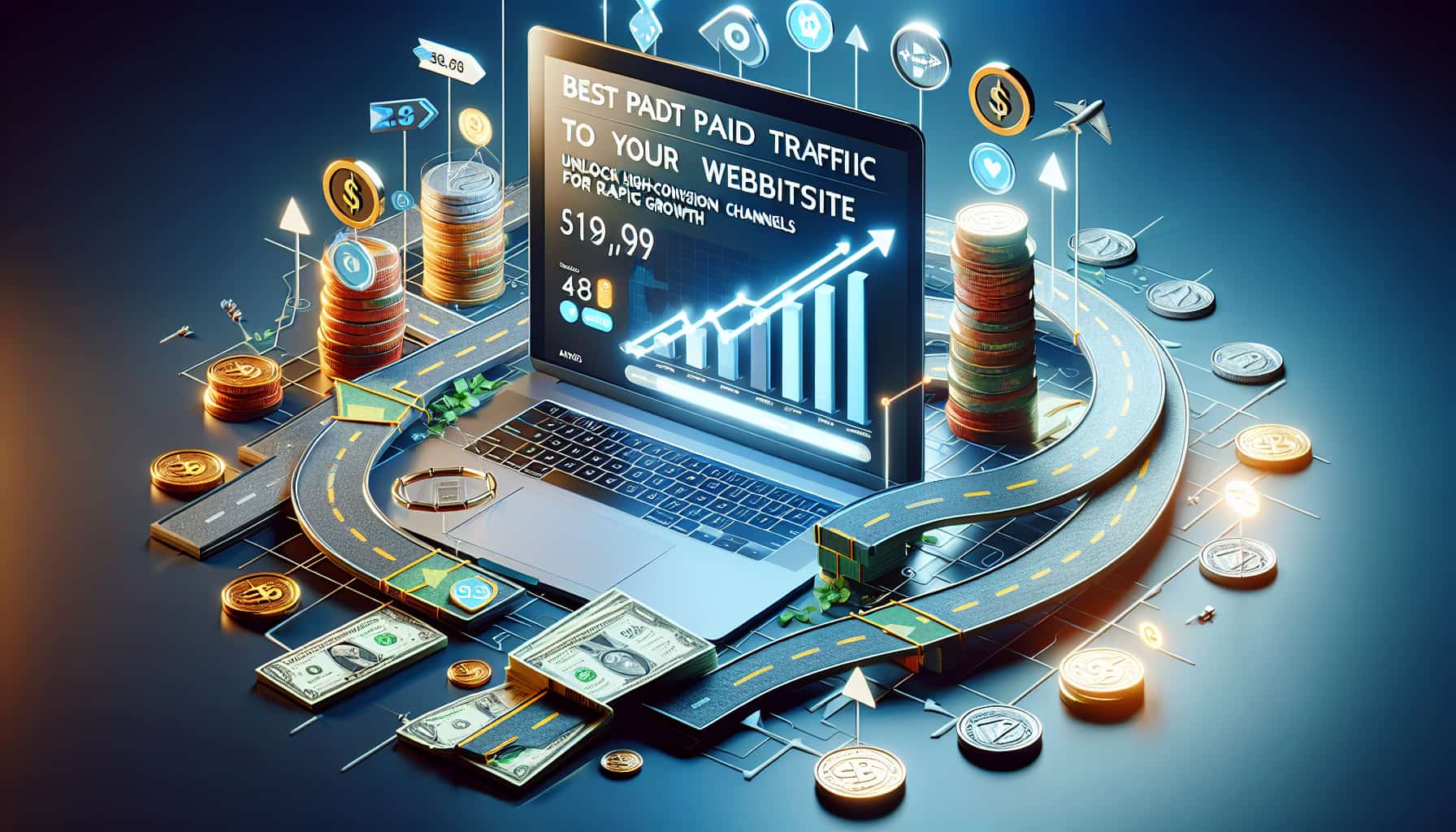 best paid traffic to your website