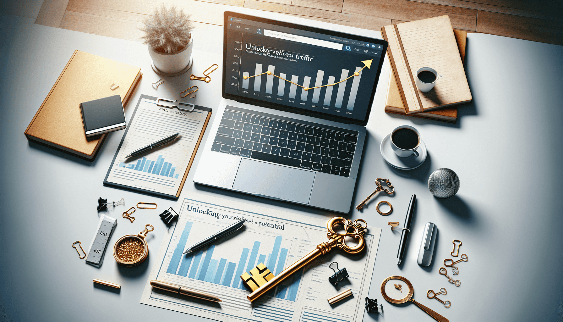 find how much traffic a website gets