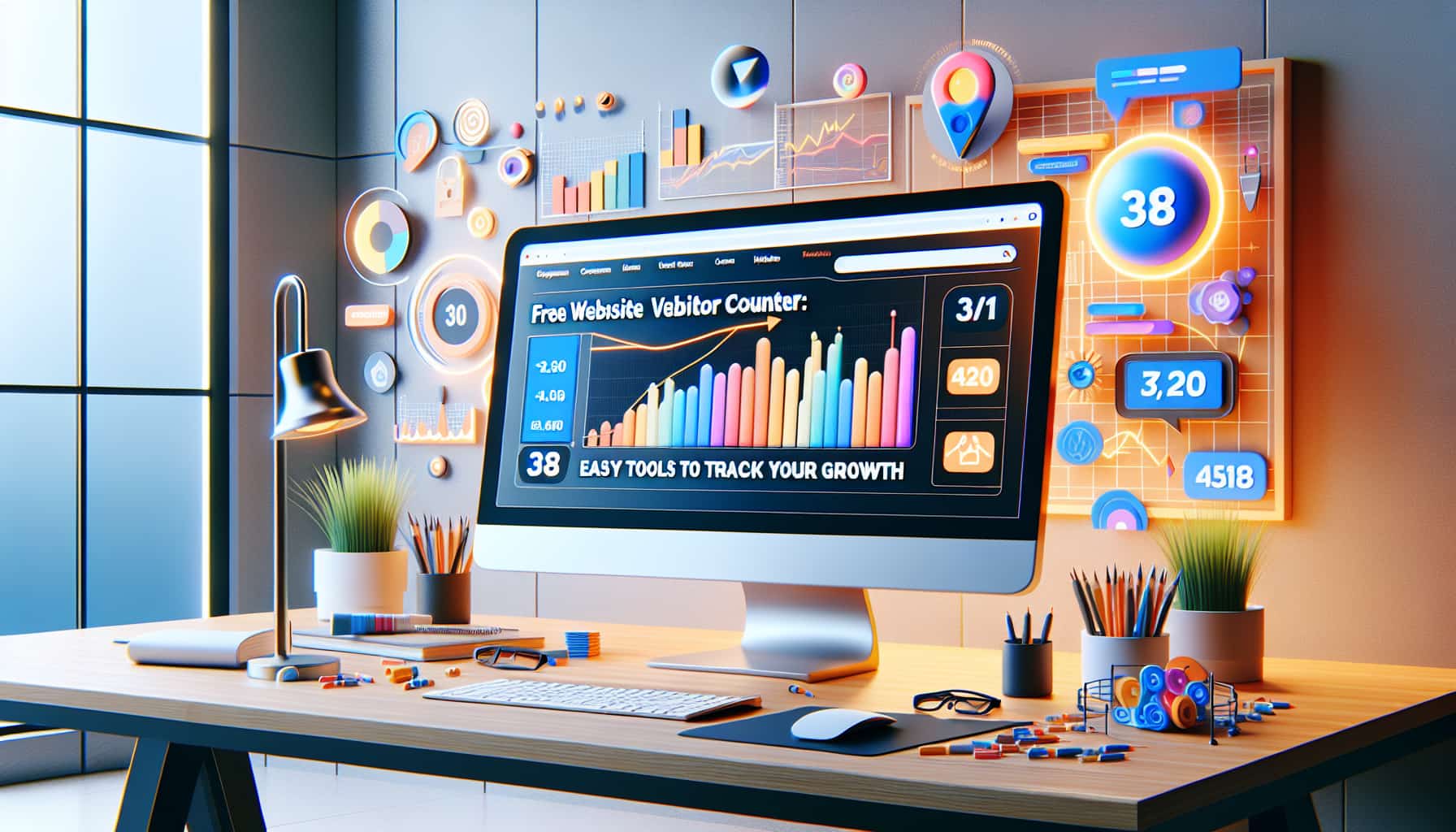 free website visitor counter