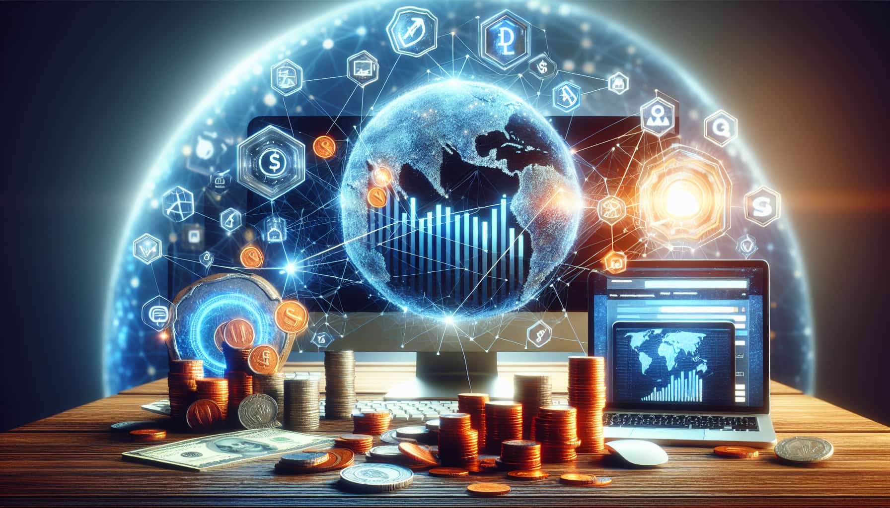 make money with website traffic