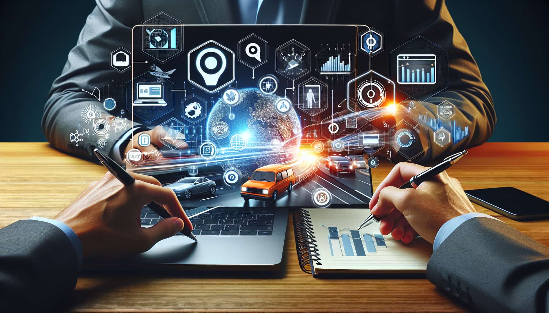 traffic and engagement website