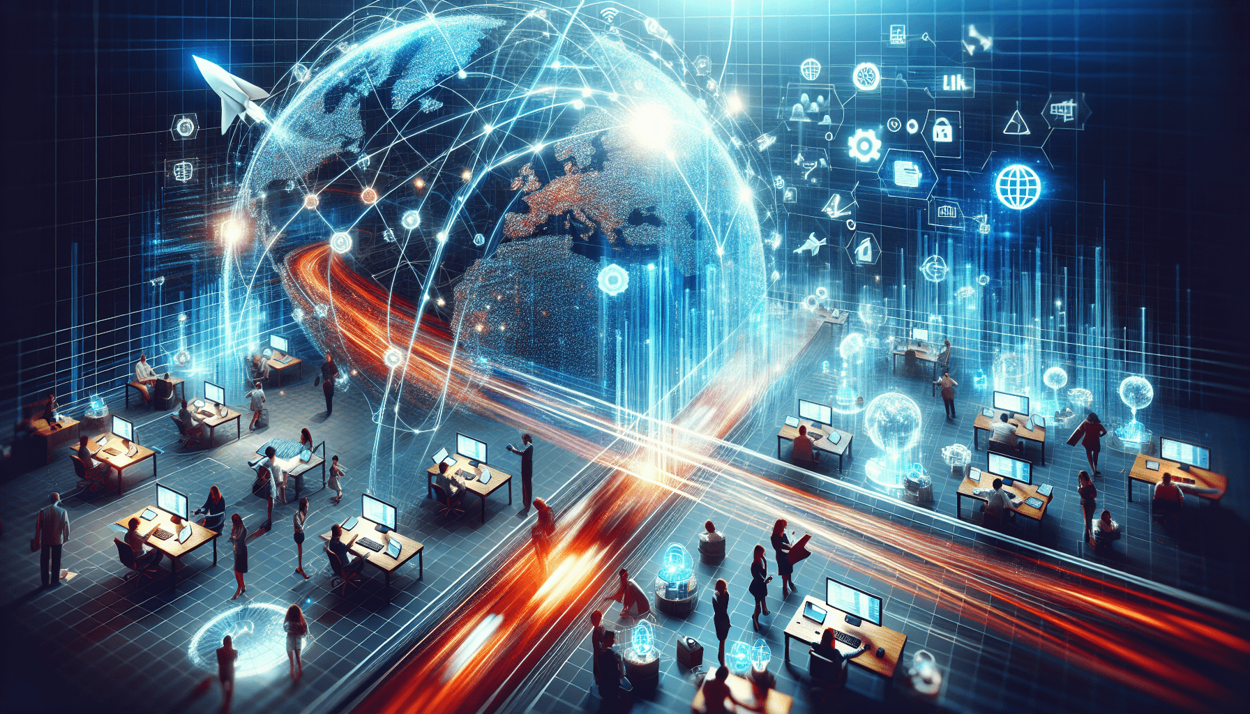 website traffic online