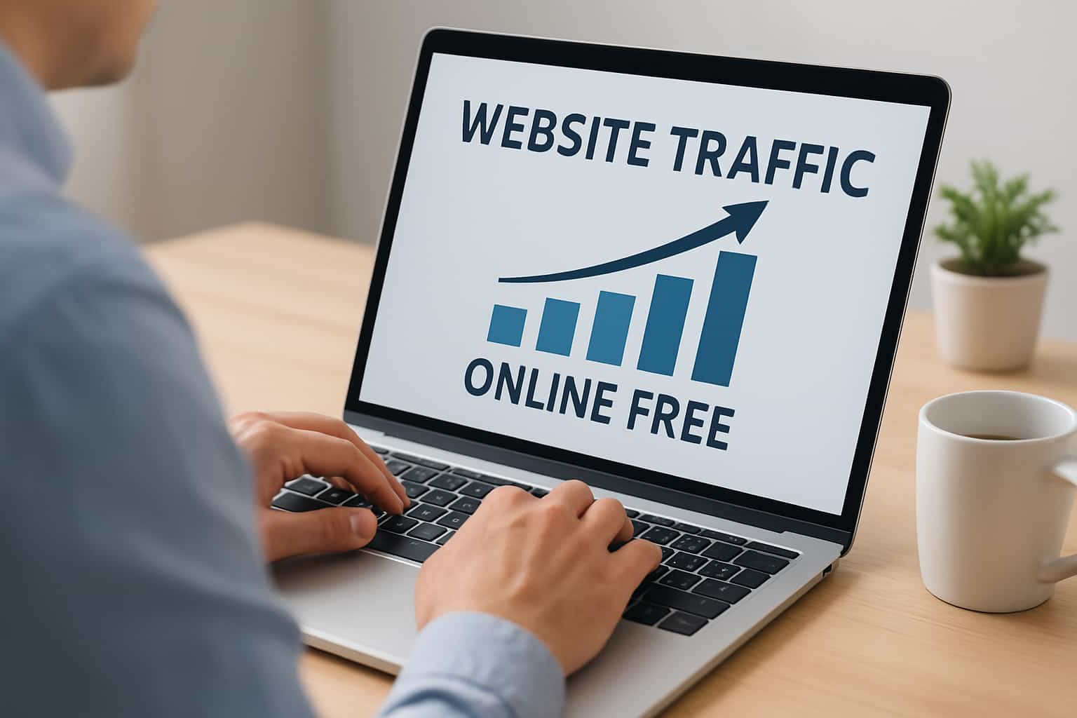 website traffic online free