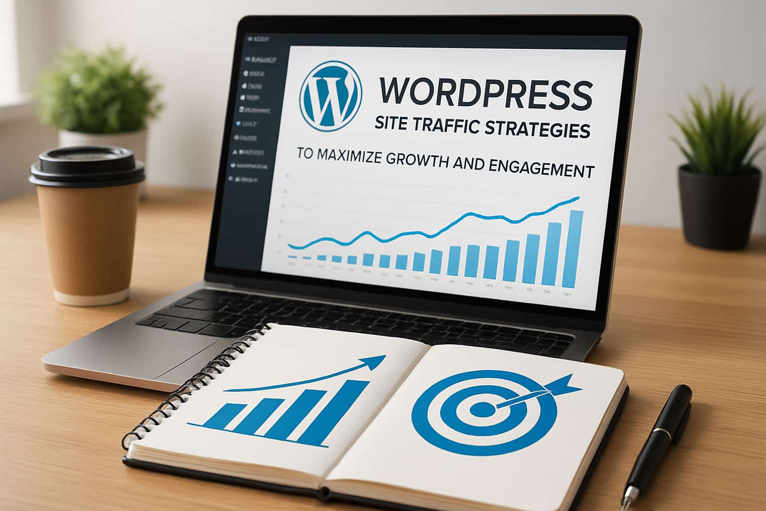 wordpress site traffic