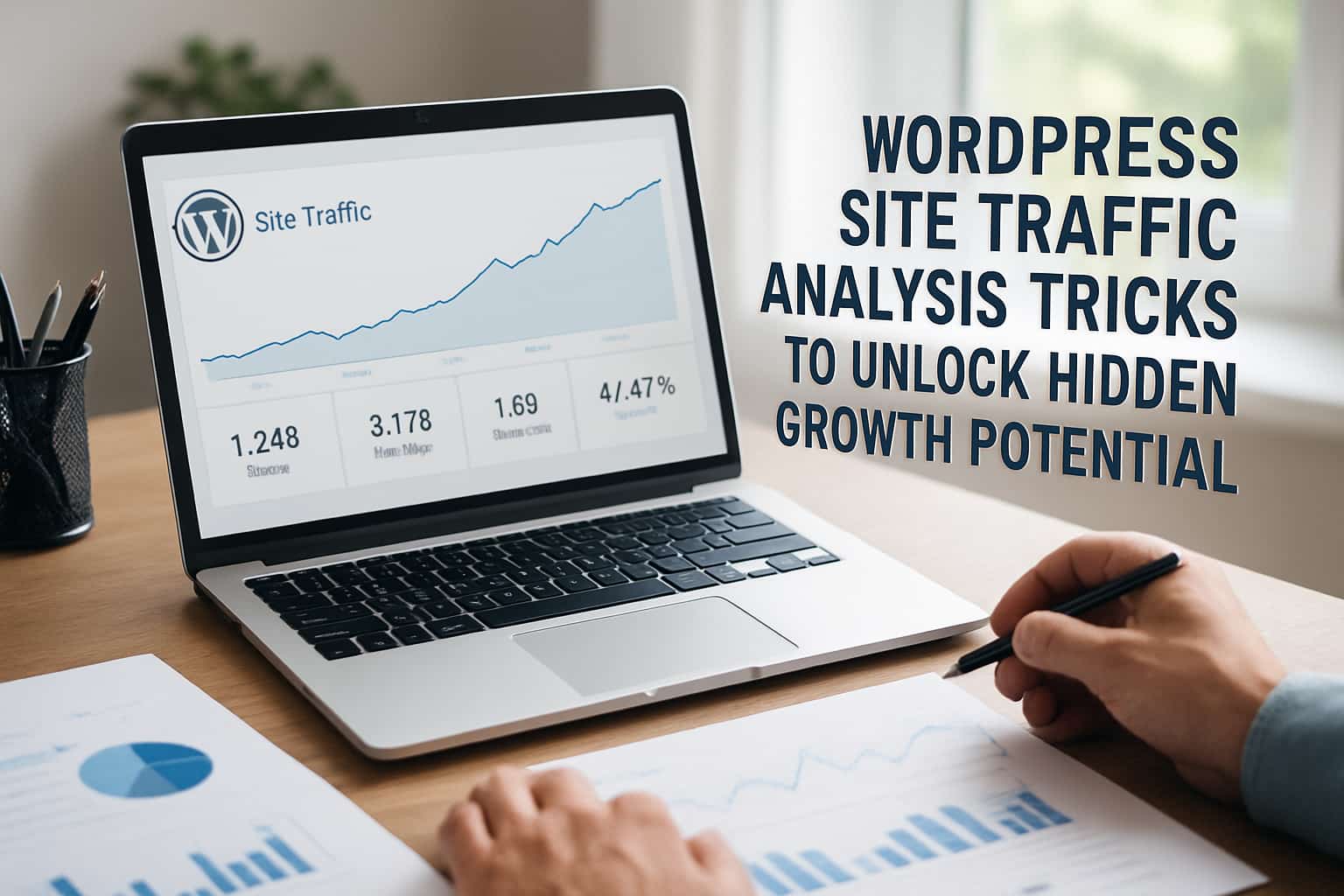 wordpress site traffic analysis