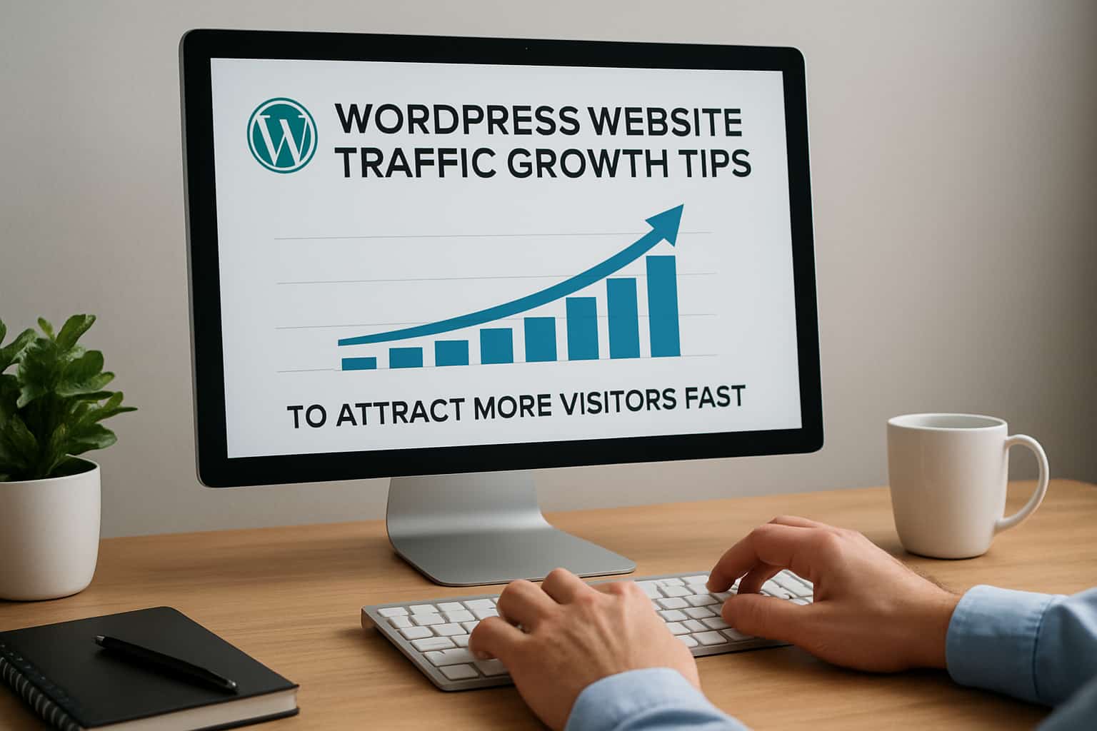 wordpress website traffic