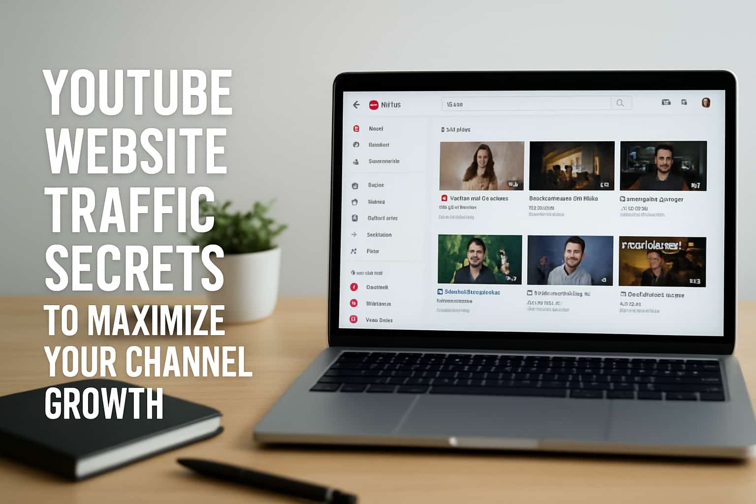 youtube website traffic