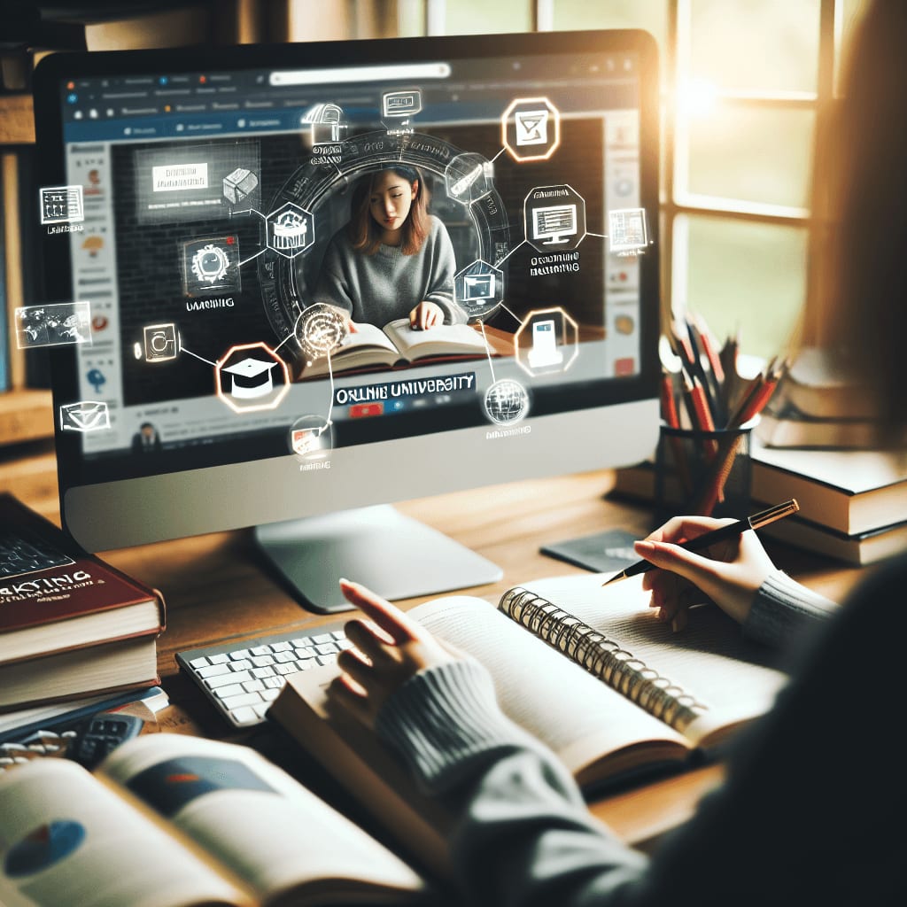 discover the best practices for marketing online uni success