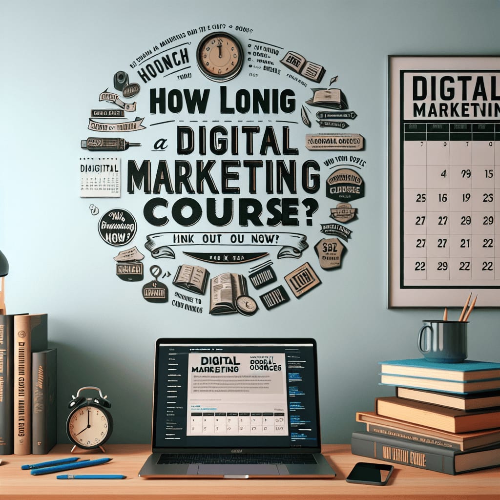How Long Does a Digital Marketing Course Take? Find Out Now!