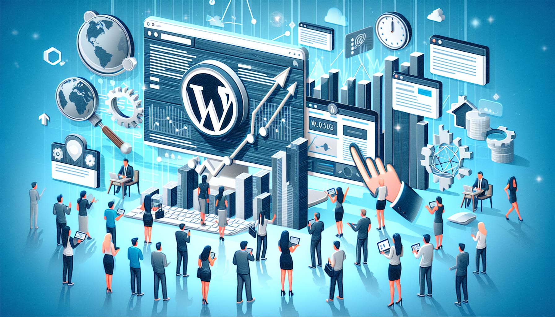 wordpress website visitor tracking